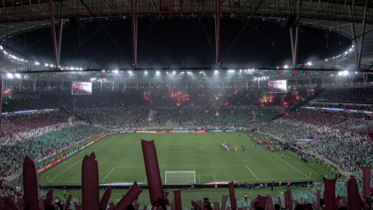 Coco-Colo pode ficar sem estádio para enfrentar o Fluminense na Libertadores