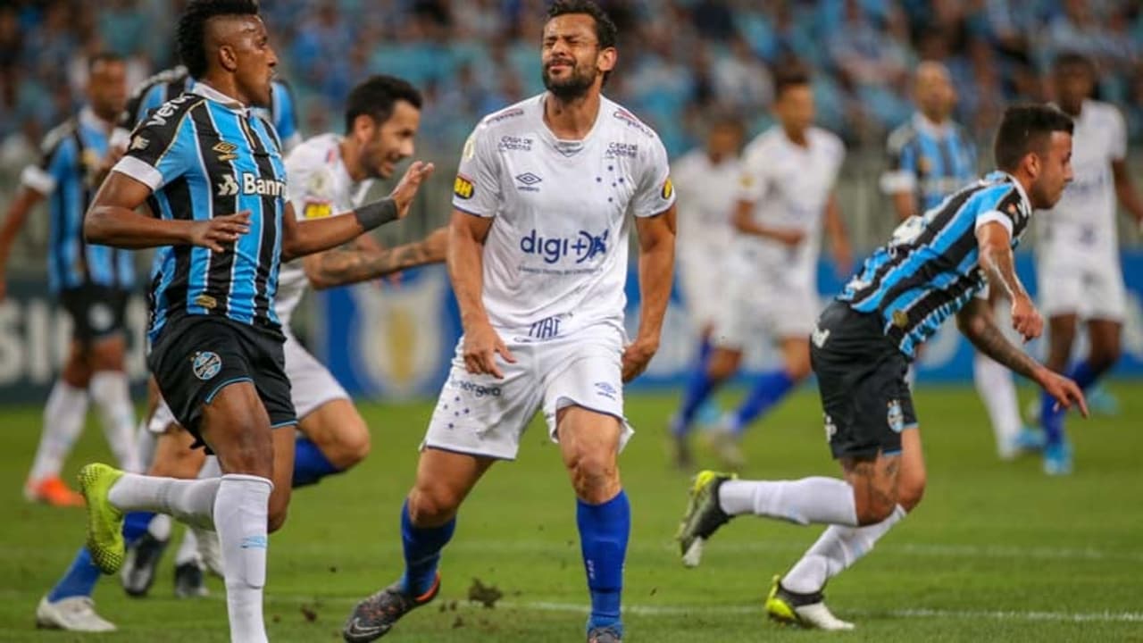 Grêmio vê história recente em desacordo com o Cruzeiro