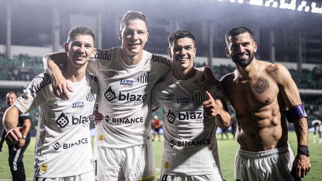 Santos: Confira três jogadores que se destacaram em 2023