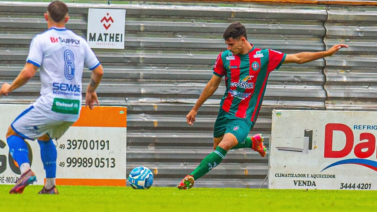 Pedro Sella está confiante na classificação do Concórdia na Série D do Brasil