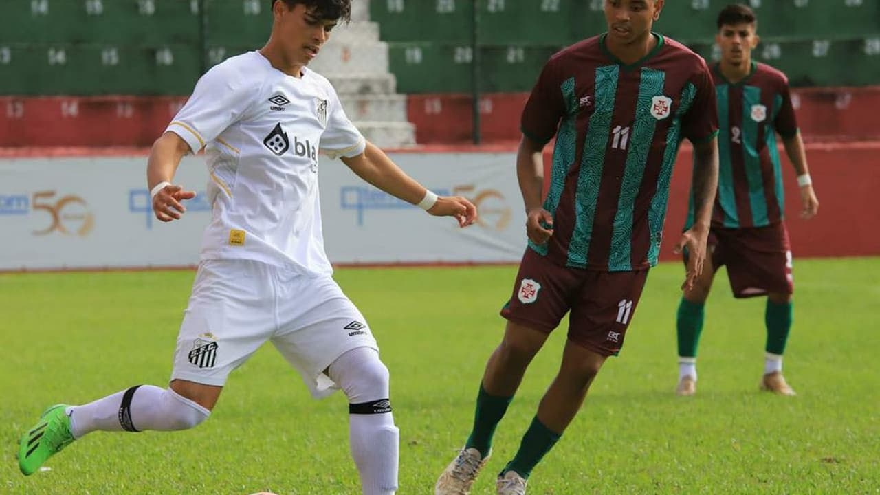 Santos empatou com o Portugal Santista e perdeu 100% do Campeonato Paulista Sub-20