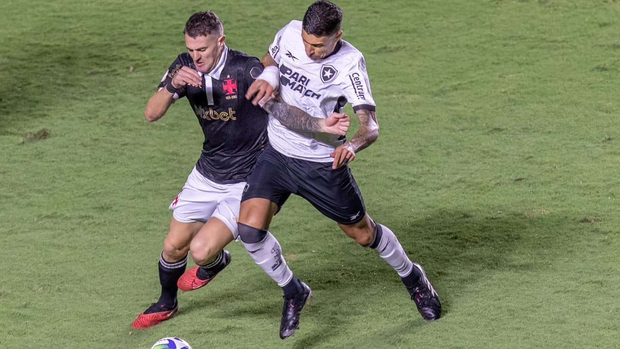 Vídeo: assista aos melhores momentos do Vasco X Botafogo