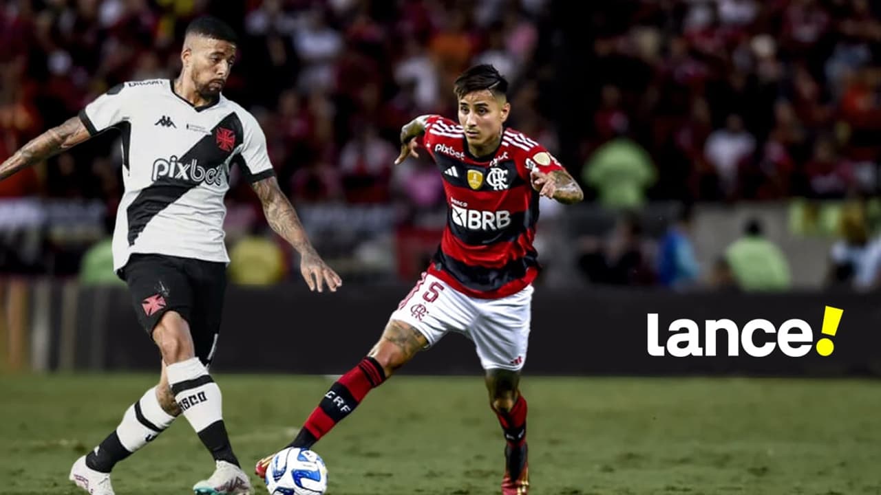 Flamengo x Vasco: Pulgar e Paulinho são os pontos de equilíbrio do Clássico dos Milhões