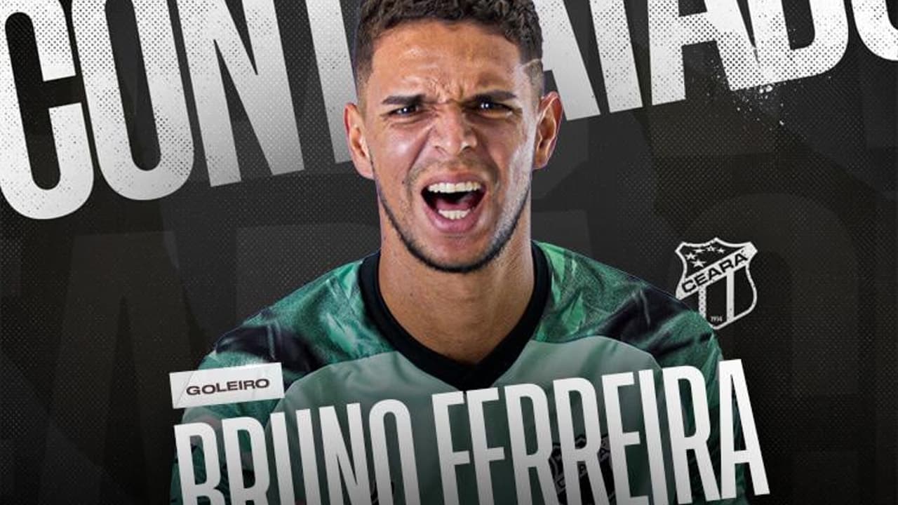 Ceará anuncia contratações de Bruno Ferreira, Nicolas e Zé Ricardo