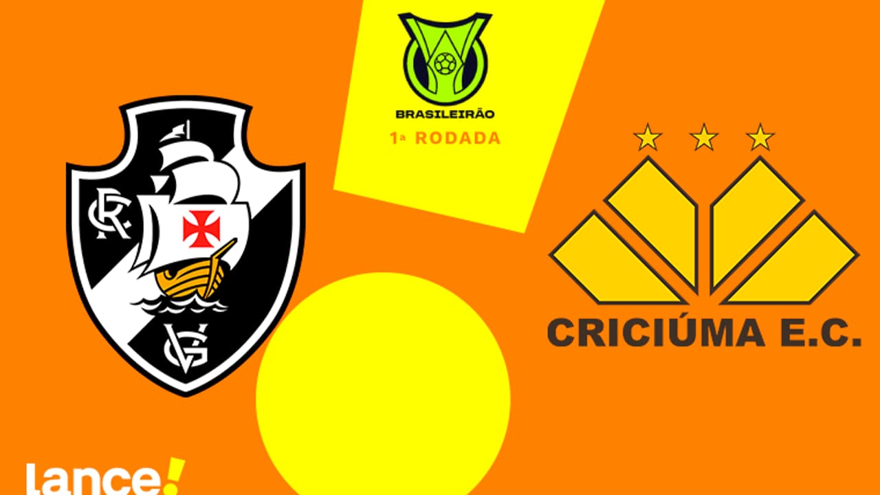 Vasco x Criciúma: onde assistir, horário e seleção brasileira