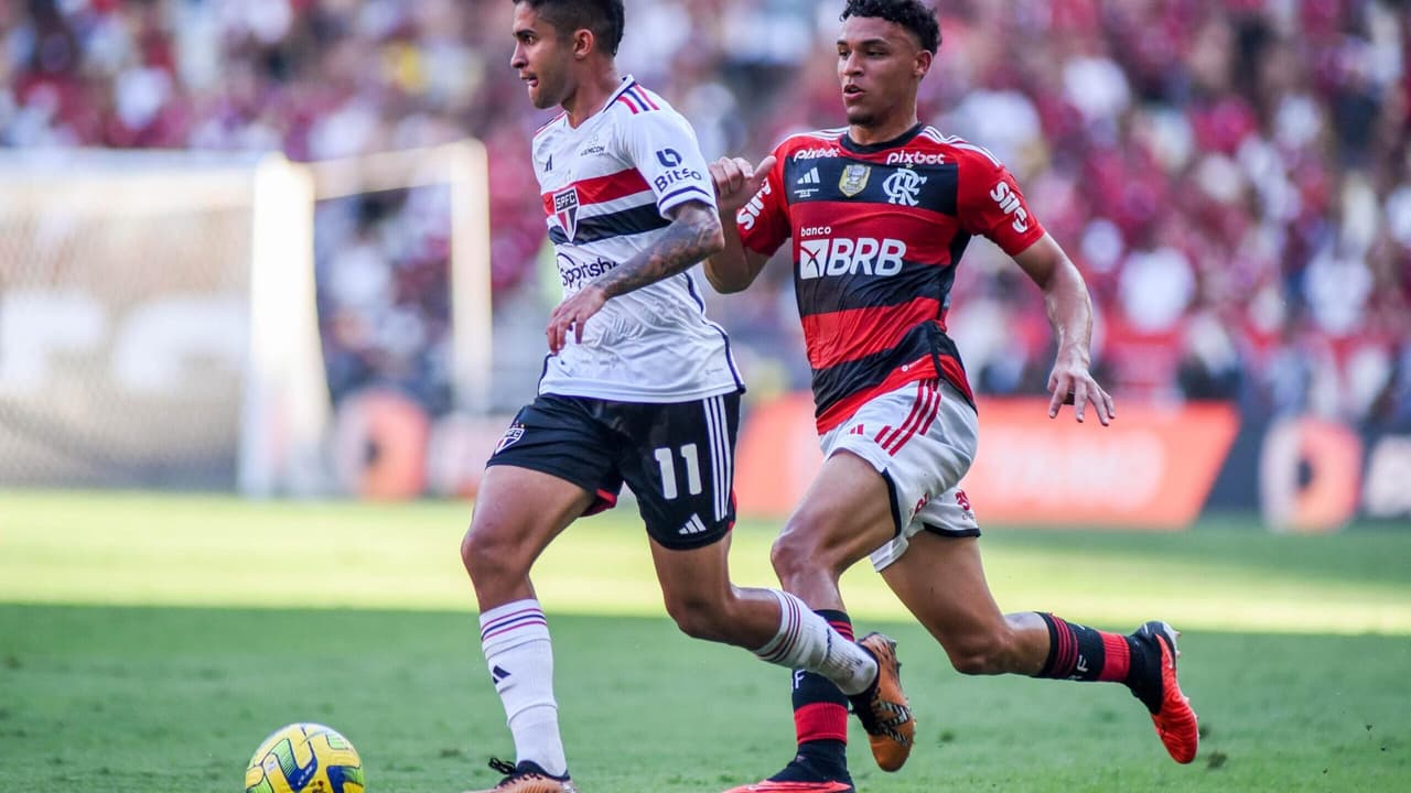 VÍDEO: Veja os melhores momentos da vitória do São Paulo sobre o Flamengo na final da Copa do Brasil