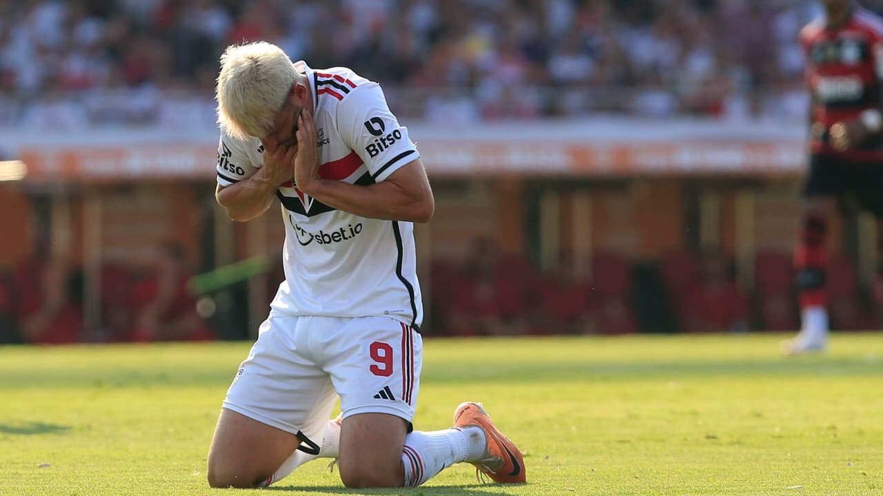 Durante a cirurgia, Calleri apreciou o tempo em São Paulo