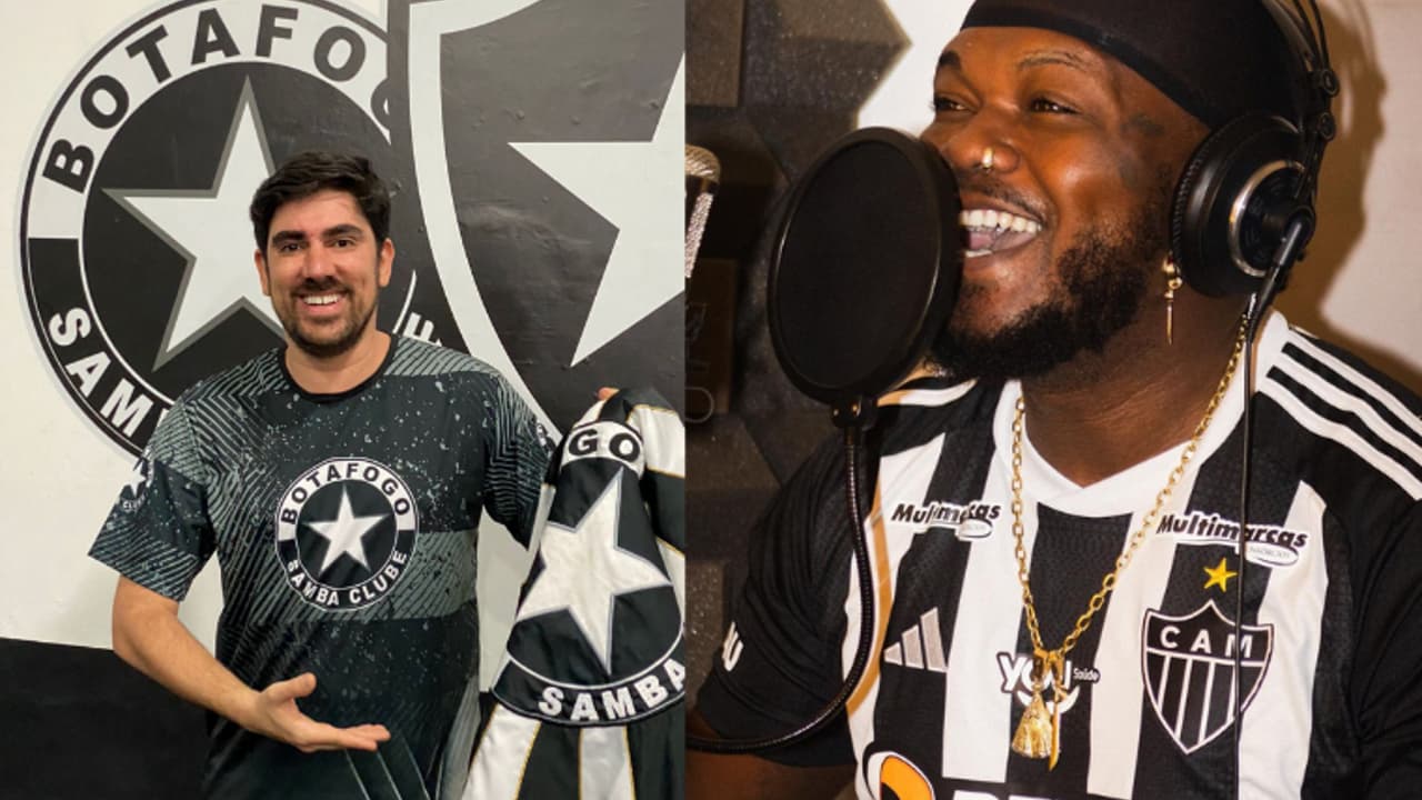 Assista aos representantes de Botafogo e Atlético-MG na final da Libertadores