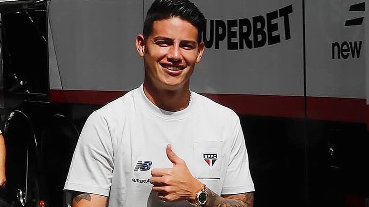 Carpini revela os bastidores do conflito entre James Rodríguez e São Paulo