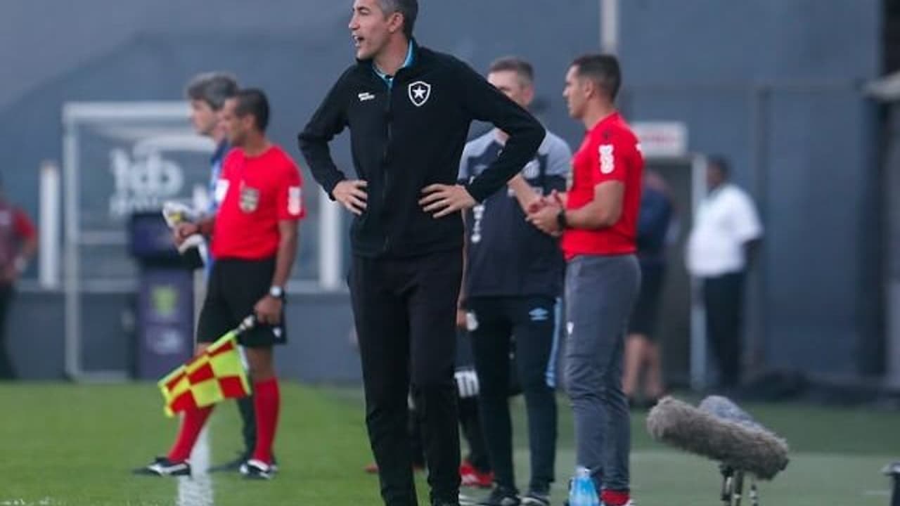 Bruno Lage tenta deixar o Botafogo mais afiado às vésperas de jogo decisivo da Copa Sul-Americana