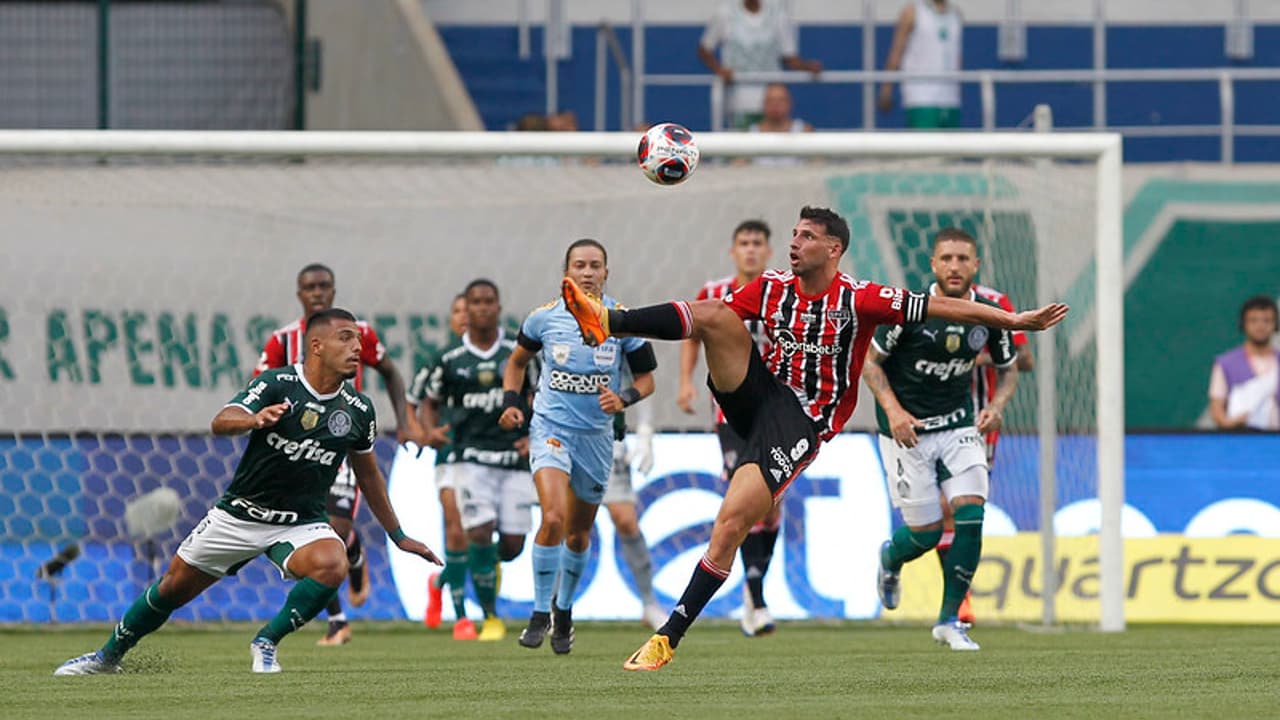 Vídeo: Calleri encerra Clássico deste ano sem gol pelo São Paulo, mas diz não estar preocupado