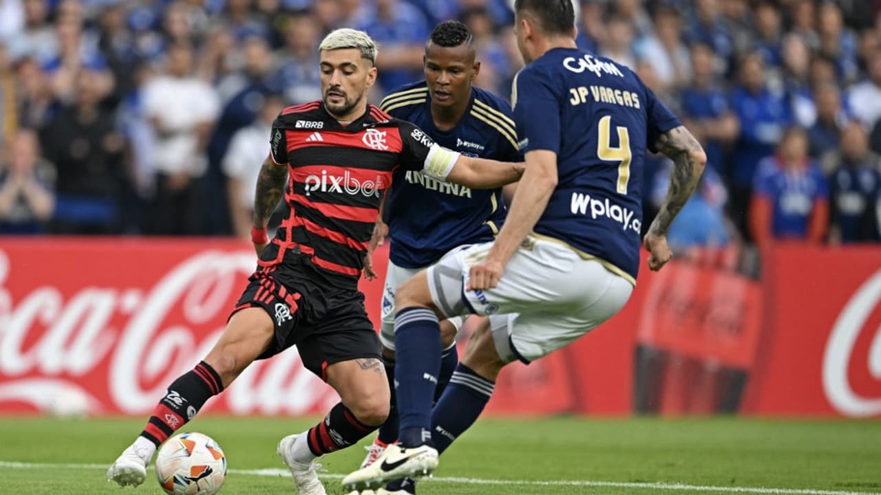 Tite explica posição do Flamengo e revela motivo do empate na Libertadores