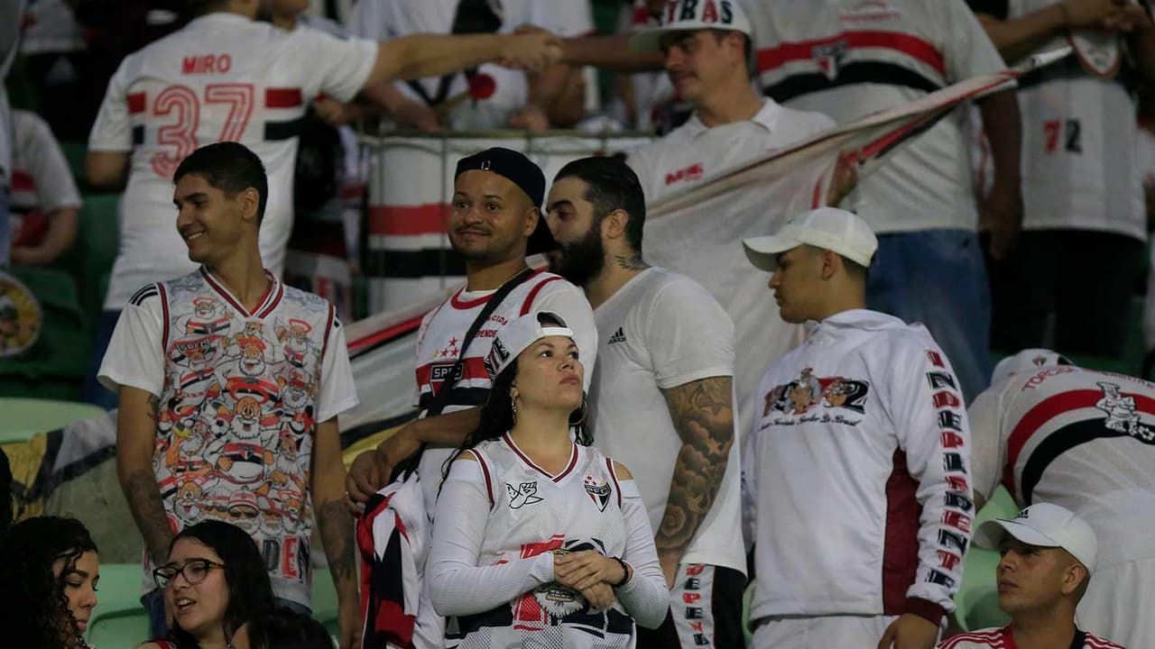 'Alguém acha que vai sair alguma coisa da torcida contra o time?', perguntaram os organizadores do São Paulo em novo manifesto