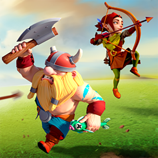 Heroes of Plunder: jogos de RPG de fantasia