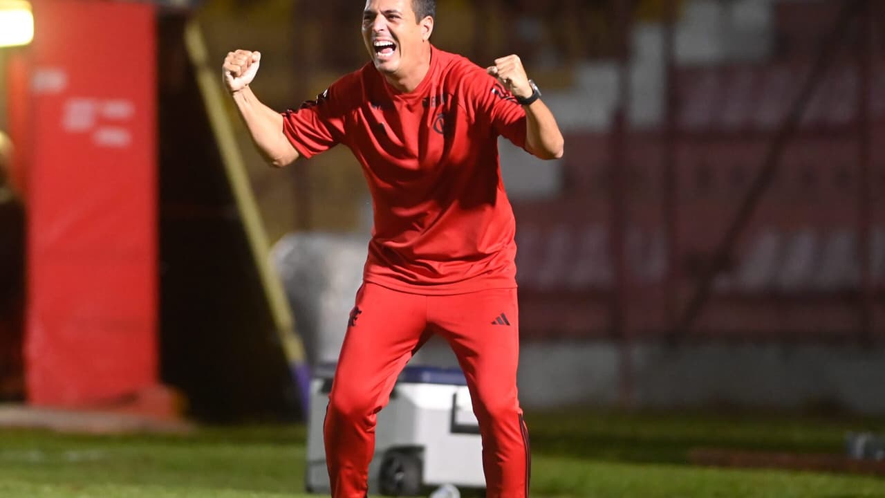 Time B do Flamengo e Rafael Bahia lideram a final da Copa Rio Sub-20