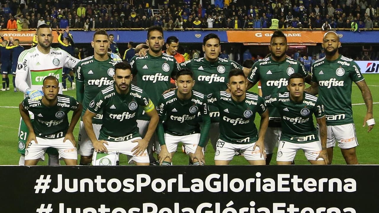 Restam apenas seis jogadores na última partida contra o Boca, no Palmeiras.