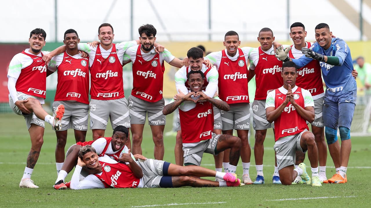 Palmeiras finaliza planos para enfrentar o Boca Juniors;   veja equipe em potencial