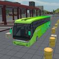 Jogo de ônibus dirigindo ônibus 3D 2024