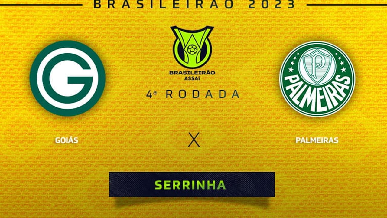 Goiás x Palmeiras: onde assistir, possíveis escalações e desfalques no jogo do Brasileirão