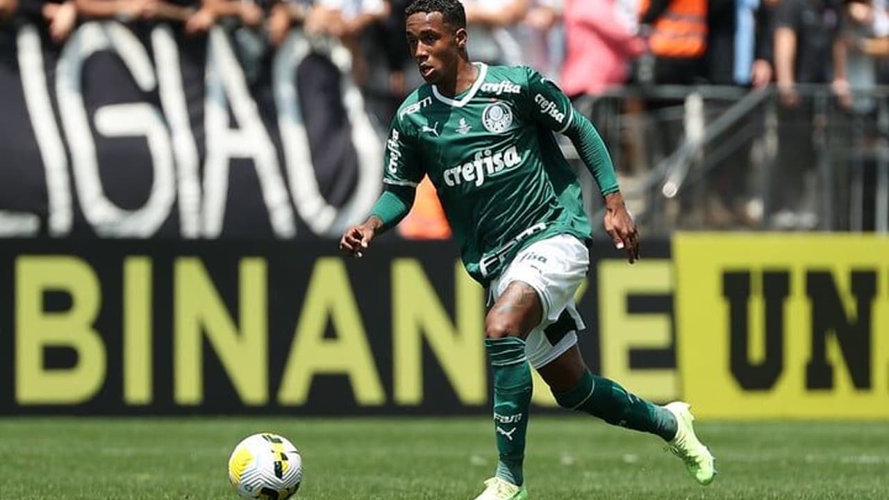 Quem é Kevin, a beleza do Palmeiras?