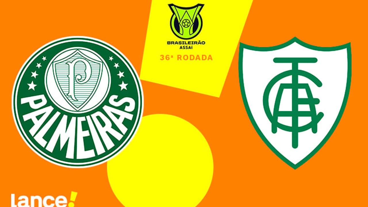 Palmeiras x América-MG: onde assistir ao vivo, horário e prováveis ​​escalações para o jogo do Brasileirão