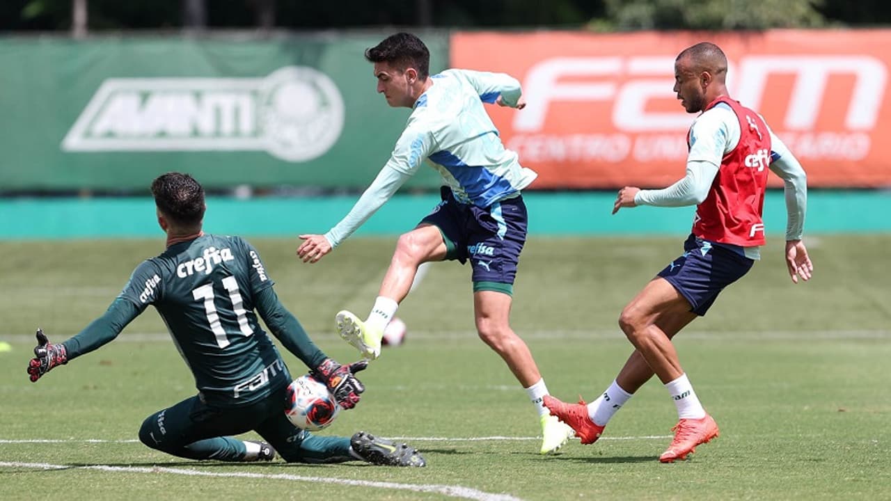 Palmeiras reapareceu após vitória no Palistão e já pensava na Ferroviária