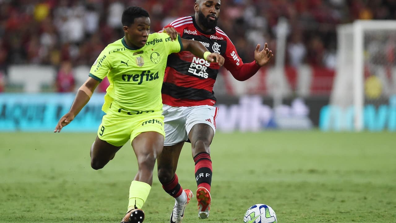 Qual a distância entre Palmeiras e Flamengo?   Compare subsídios, fundos e listas