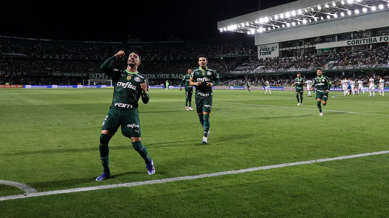 Piquerez não tem medo de pressão no Palmeiras e já pensa no clássico contra o São Paulo