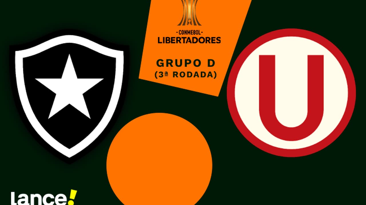 Botafogo x Universitário: onde assistir, horários e calendário do jogo da Libertadores