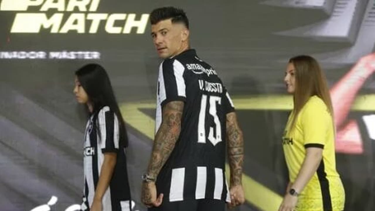 Botafogo fecha acordo de patrocínio para costas de camisa