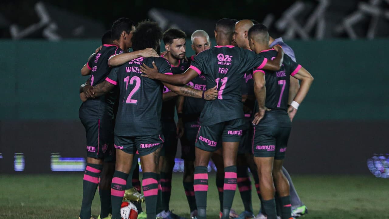 Boavista x Fluminense: onde assistir, escalações e horários do jogo do Carioca