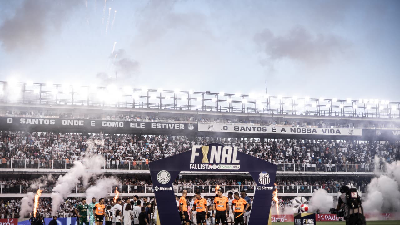 Final na Vila renderá ao Santos menos da metade do valor arrecadado na Neo Química Arena