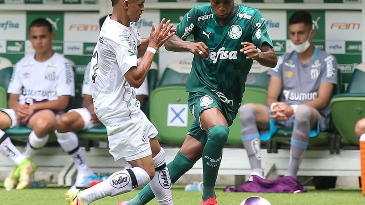 Palmeiras x Santos: Saiba como assistir ao clássico para os jovens de 20 e poucos anos