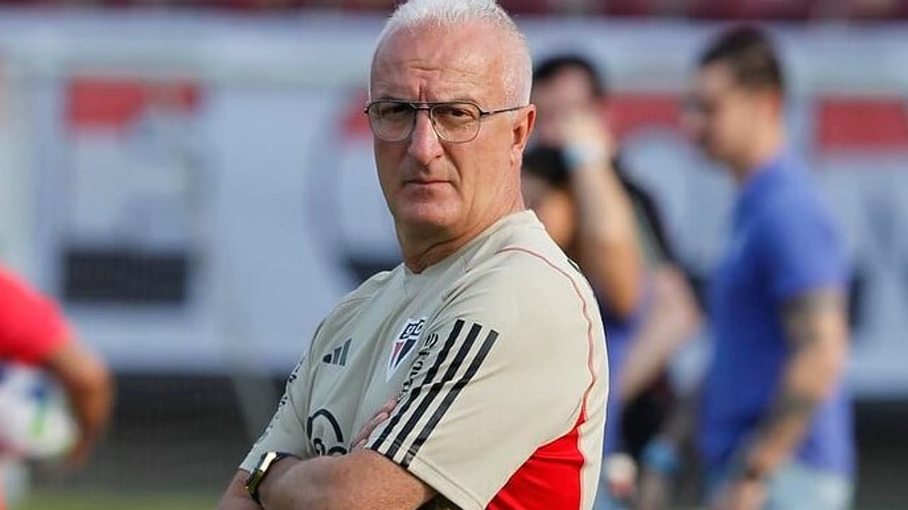 Transmissão ao vivo!   Dorival Júnior disse em entrevista coletiva após a vitória do São Paulo