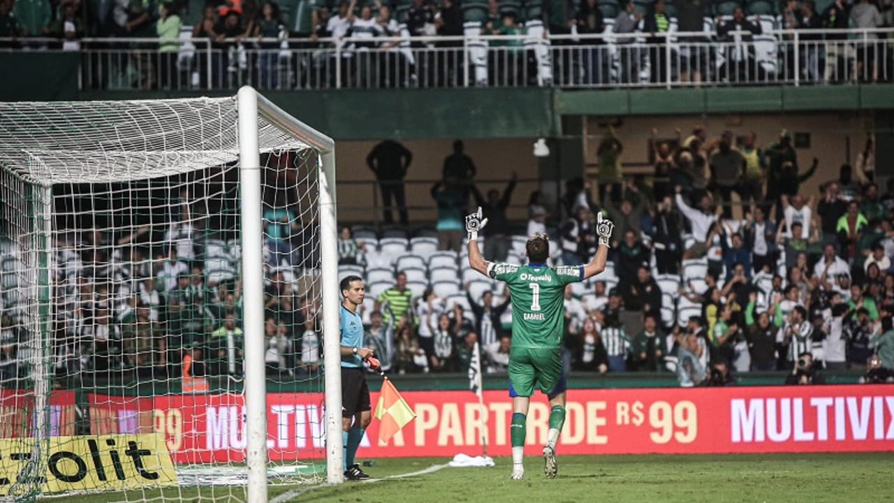 Coritiba voltou com ‘ombro congelado’, buscou o empate e expulsou o Criciúma do torneio