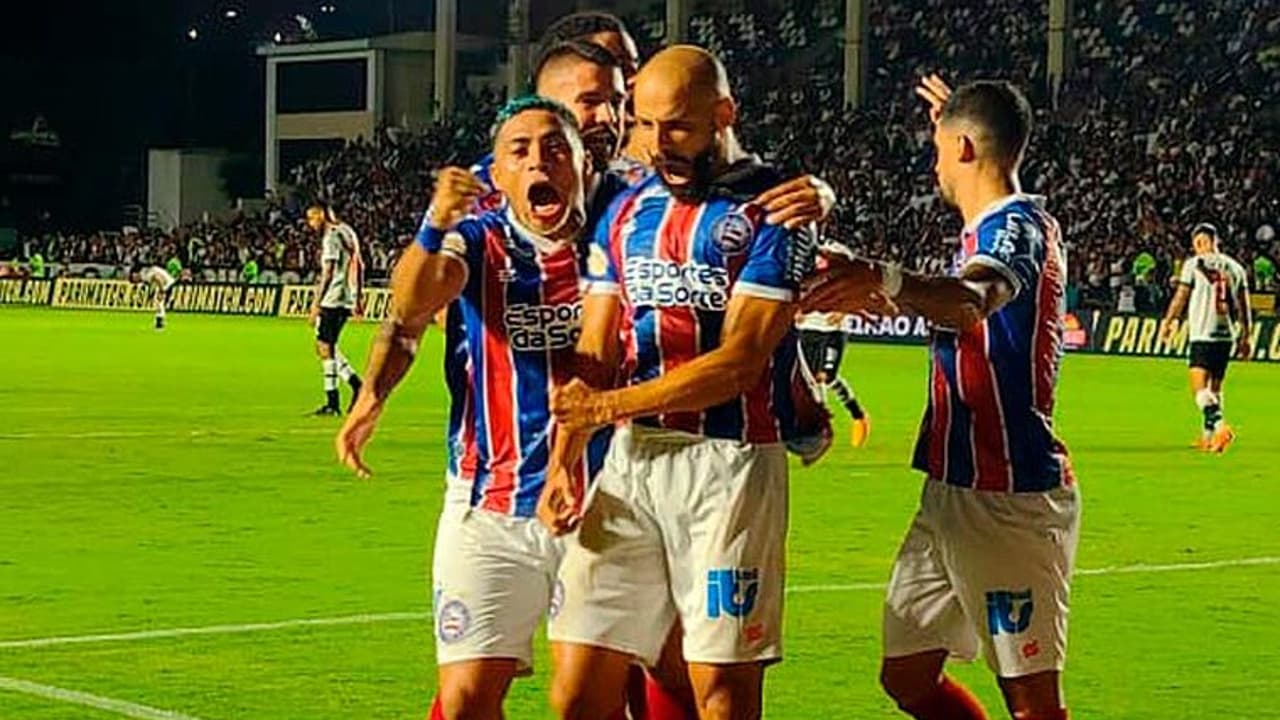 Bahia x Coritiba: onde assistir, horário e escalações do jogo do Brasileirão