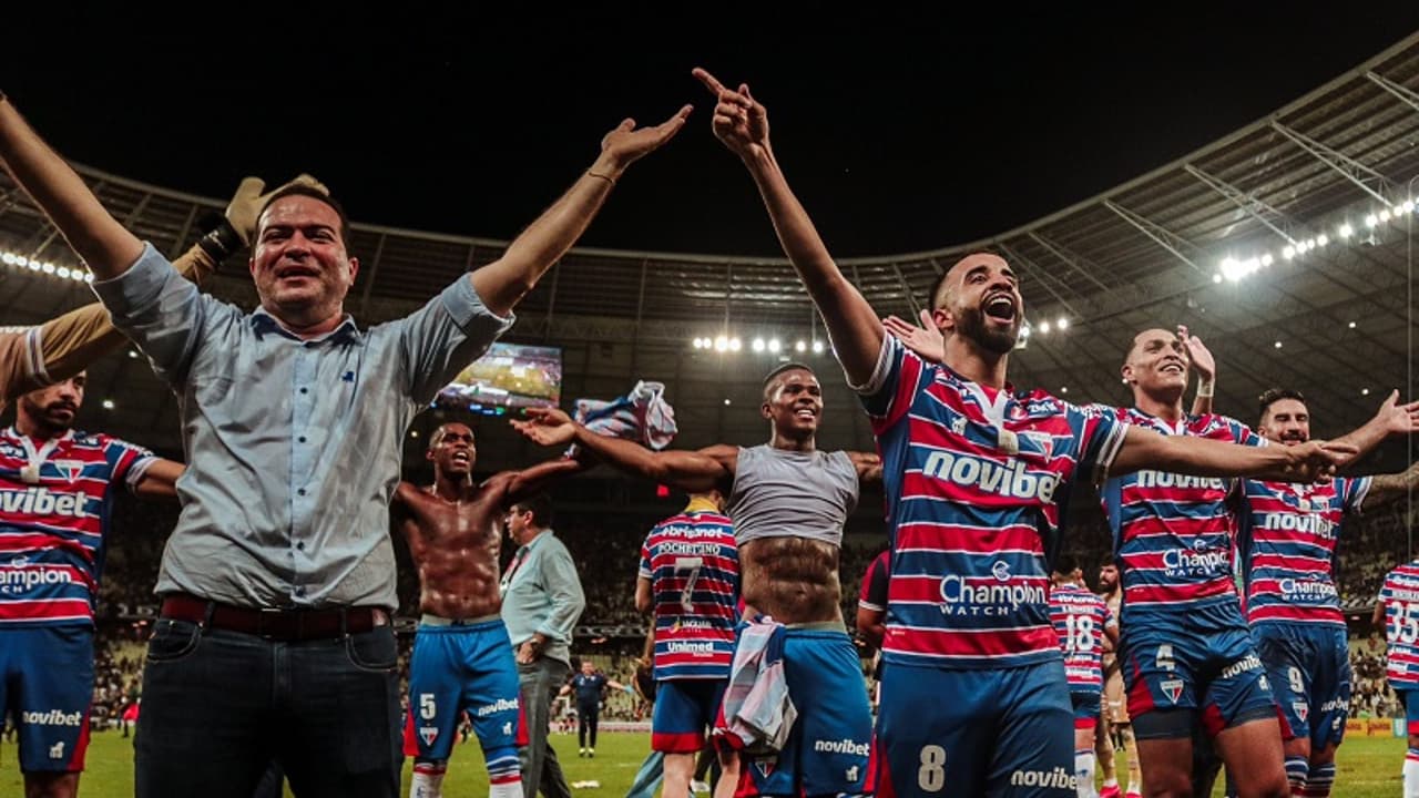 Marcelo Paz comemora pentacampeonato estadual do Fortaleza: 'Temporada histórica'