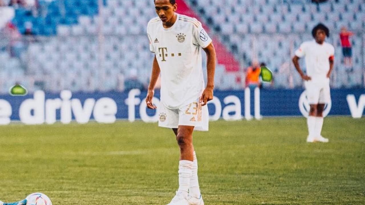 Vitinho Gomes comemora chance de treinar no Bayern de Munique