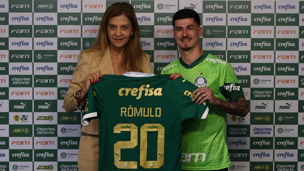 Rômulo mostra dificuldade em lidar com compra do Palmeiras pelo clube e conta história de superação