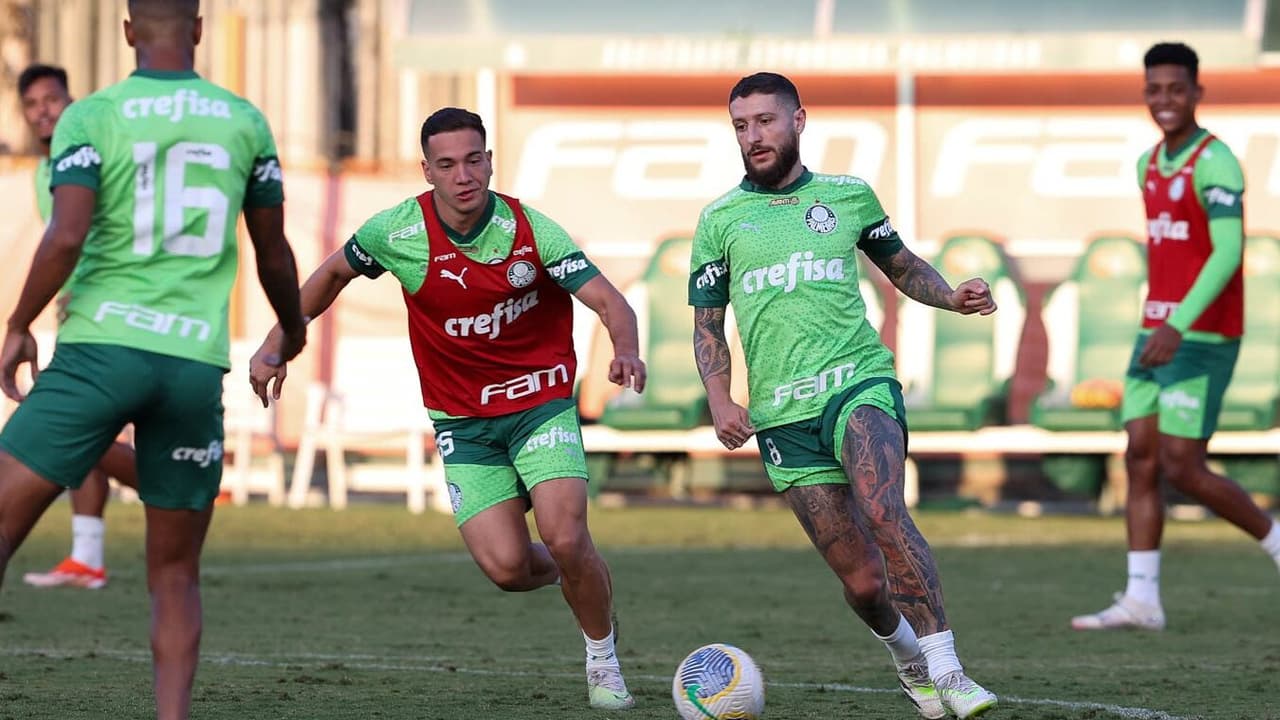 Com Zé Rafael, o Palmeiras está pronto para o primeiro jogo na Copa do Brasil;   Confira a programação