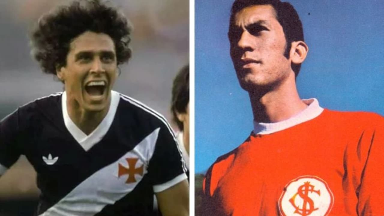 Inter e Vasco serão o primeiro grupo a duelar neste domingo após a morte do ídolo cruz-maltino Roberto Dinamite