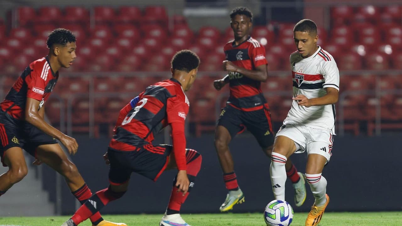 São Paulo empata com Flamengo e Brasil Sub-17 entra em ação