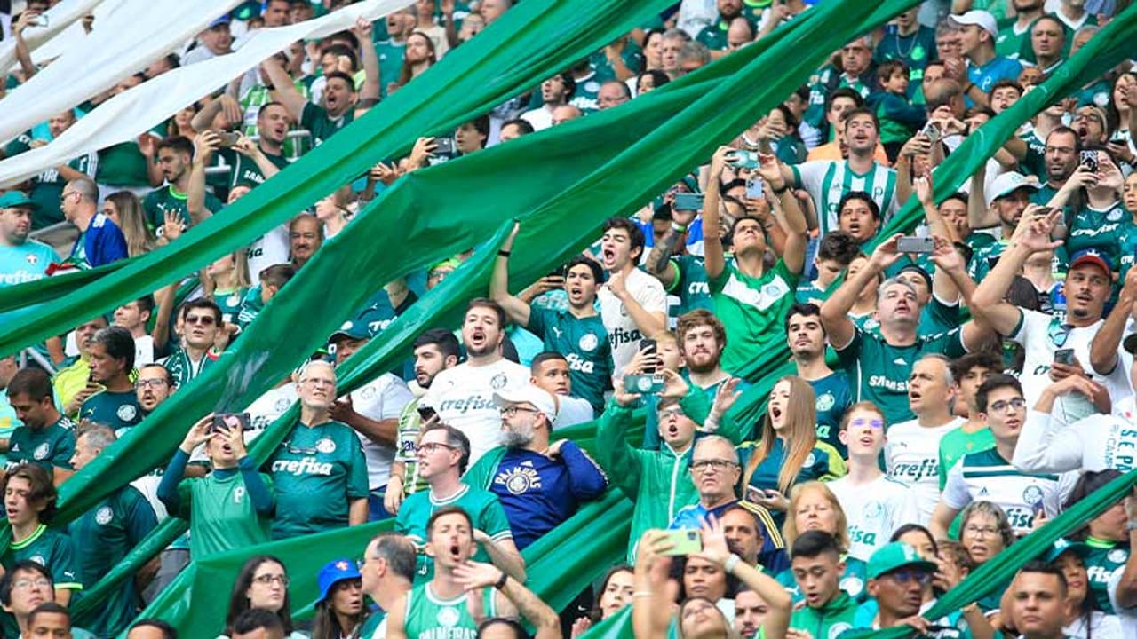 Palmeiras bate recorde de público do Allianz Parque com final do Paulistão