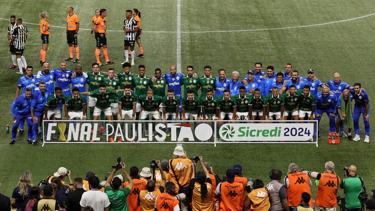 Palmeiras deu prazo curto para comemorações do Paulistao e vai ‘mudar as chaves’ da Libertadores