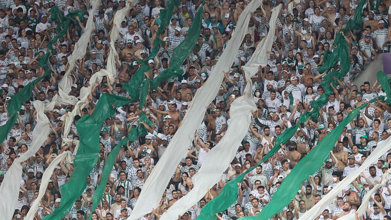 Regras da CONMEBOL proíbem torcedores do Palmeiras de comemorar nas arquibancadas