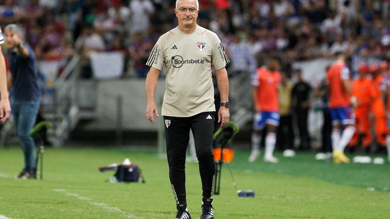 Dorival reduziu a invencibilidade no São Paulo após o empate sem gols: ‘Ainda vivemos alguma instabilidade’.