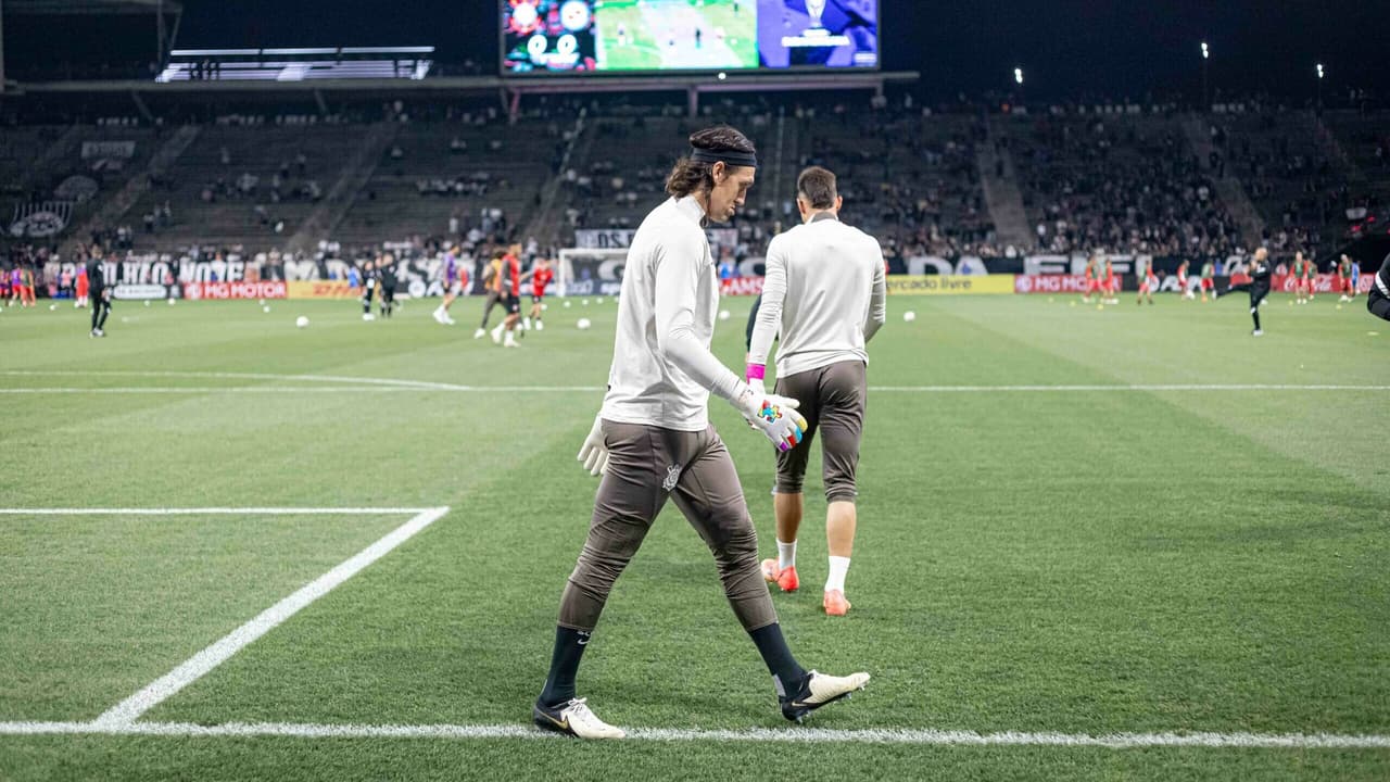 Cássio lança coletiva de imprensa no Corinthians: onde assistir e quando