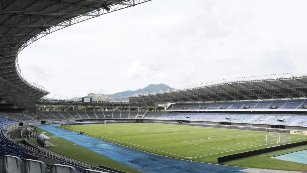 O jogo do Palmeiras na Colômbia será em altitude?