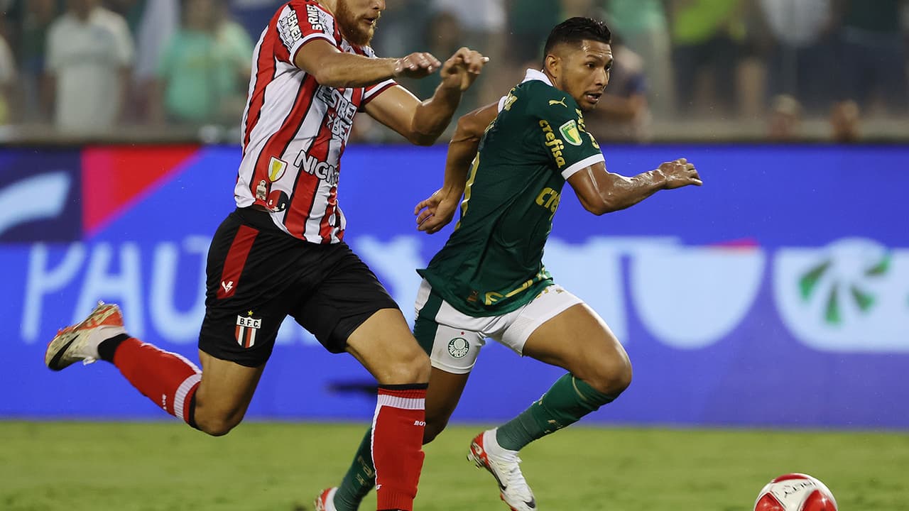 Com mais um jogador, Palmeiras vence o Botafogo-SP e garante liderança geral do Polisto