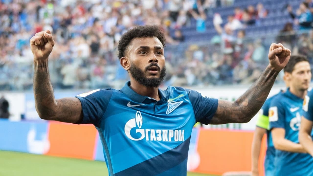 Palmeiras se reuniu com representante de Wendell, do Zenit, para fechar acordo